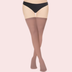 Classic Sheer Stockings – Pack of 2 (Grey & Nude Shades) - Image 3