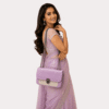 LavishLily Lavender Chain Sling Bag for Women - Image 3