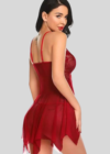 Mini Baby Doll Nightwear for Sultry Seduction - Image 3