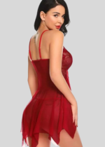 Mini Baby Doll Nightwear for Sultry Seduction - Image 3