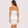 Luxe Silken Adjustable Slip Dress - Image 3
