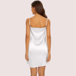 Luxe Silken Adjustable Slip Dress - Image 3