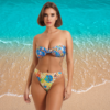Tropical Bloom High-Cut Bikini Bottom (Bottom Only) - Image 3