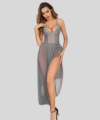 French Daina Lace Babydoll Lingerie - Image 2