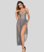 French Daina Lace Babydoll Lingerie - Image 2