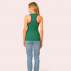 Wild Vibes Green Leopard Print Tank Top - Image 2