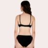 French Daina Essential Black: 2 Bras and 2 Panties Combo Set - Image 3