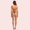 Minimalist High-Cut Thong Bikini Bottom (Bottom Only) - Image 2