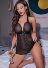 Shop Our Alluring Sexy Babydoll Nightwear Set - Image 2