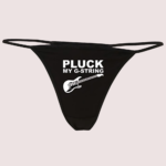 Midnight Mischief Printed Thong - Image 2