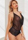 Elegant Lace Lingerie Set for Seductive Charms - Image 3
