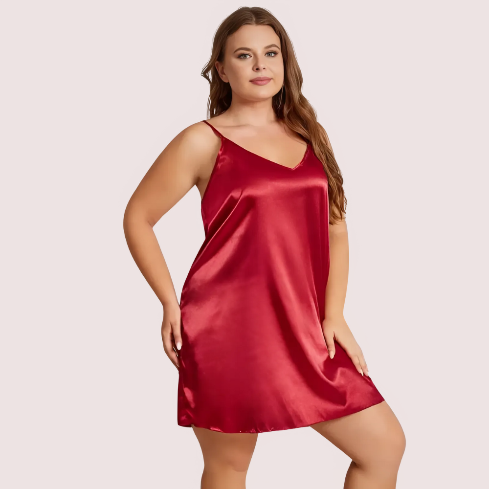 58n5z475AdvPhOTyraVjgkVMZXNH0DdTyc6WjoPd.png Midnight Grace Criss-Cross Back Nightdress – Plus Size - Image 1