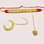 Kumauni Guloband with Nath & Mangtika - Image 3