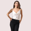 Premium Silk Cowl Neck Camisole for Layering
