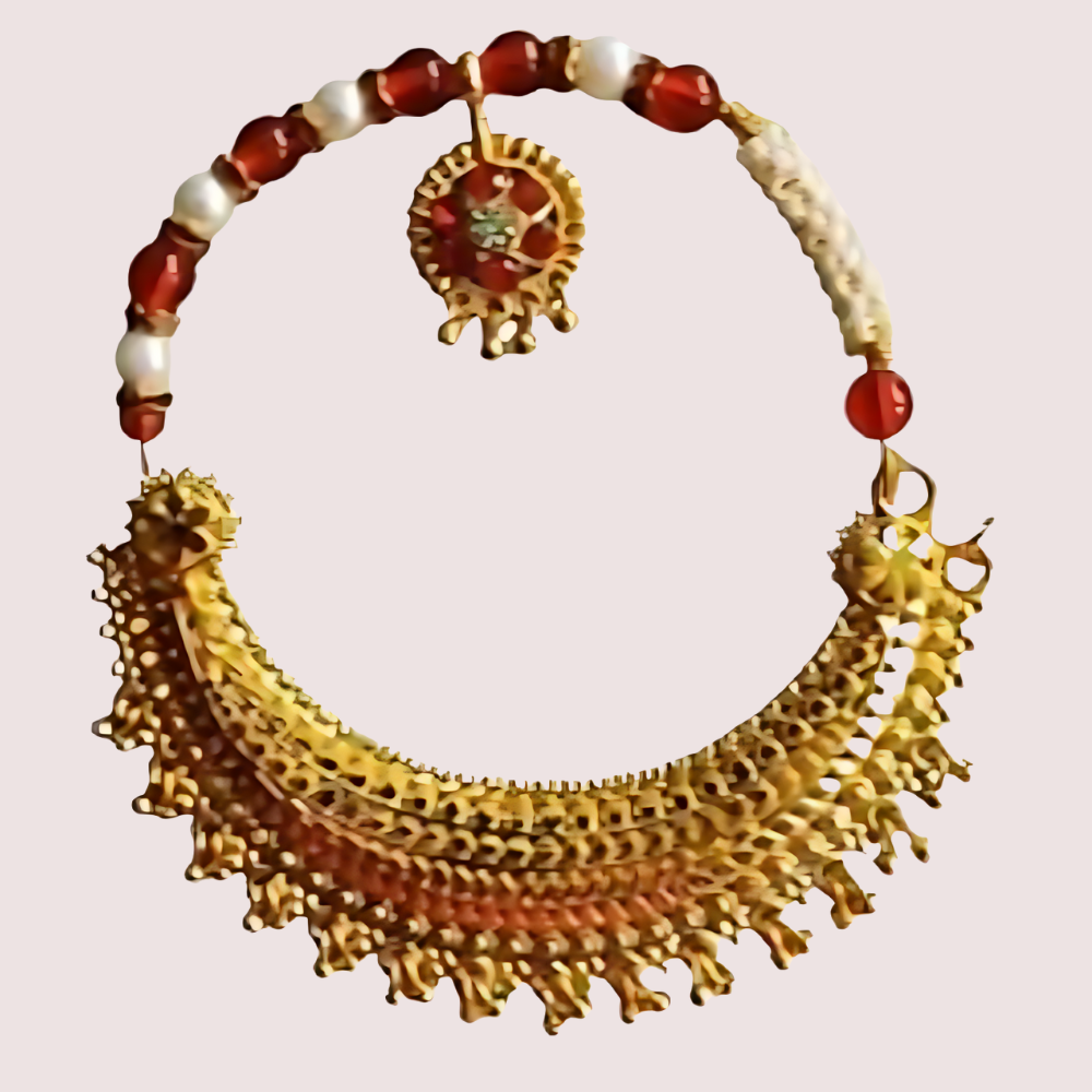 5yLlzZ7H7vDNi8p5KLRS6Bn2EXGBTaMThpTrHc8a.png Uttarakhand Pahadi Tehri Nath Classic Traditional Design - Image 1