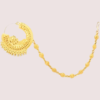 Uttarakhandi Round Nath Gold Plated Accessory - Image 2
