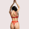 Scarlet Temptation See-Through Lingerie Set - Image 3
