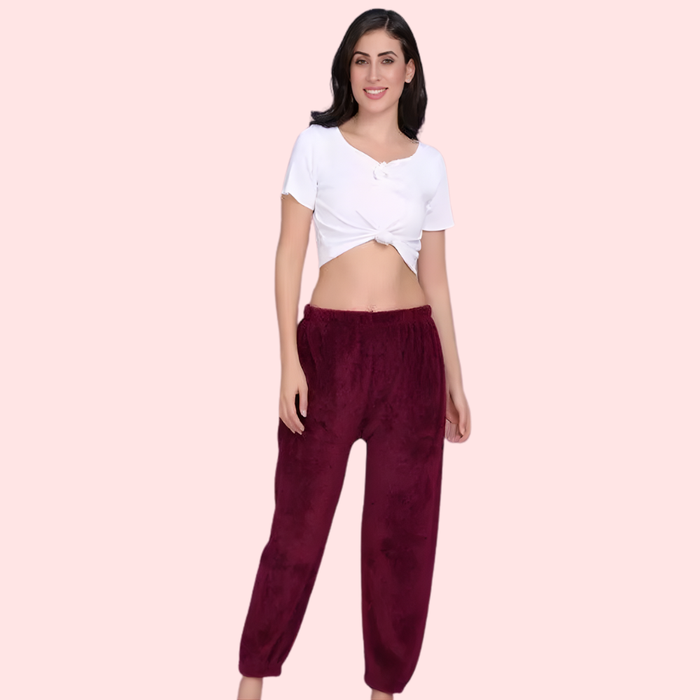 7qncGG3PECQPc4xl9XrVQnttpUdFL6vUVg3IABcM.png Solid Warm Wool Ladies Pajama (Pack of 2) - Image 1
