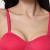 Fairy Kiss Lightly Padded Bra – Red - Image 3