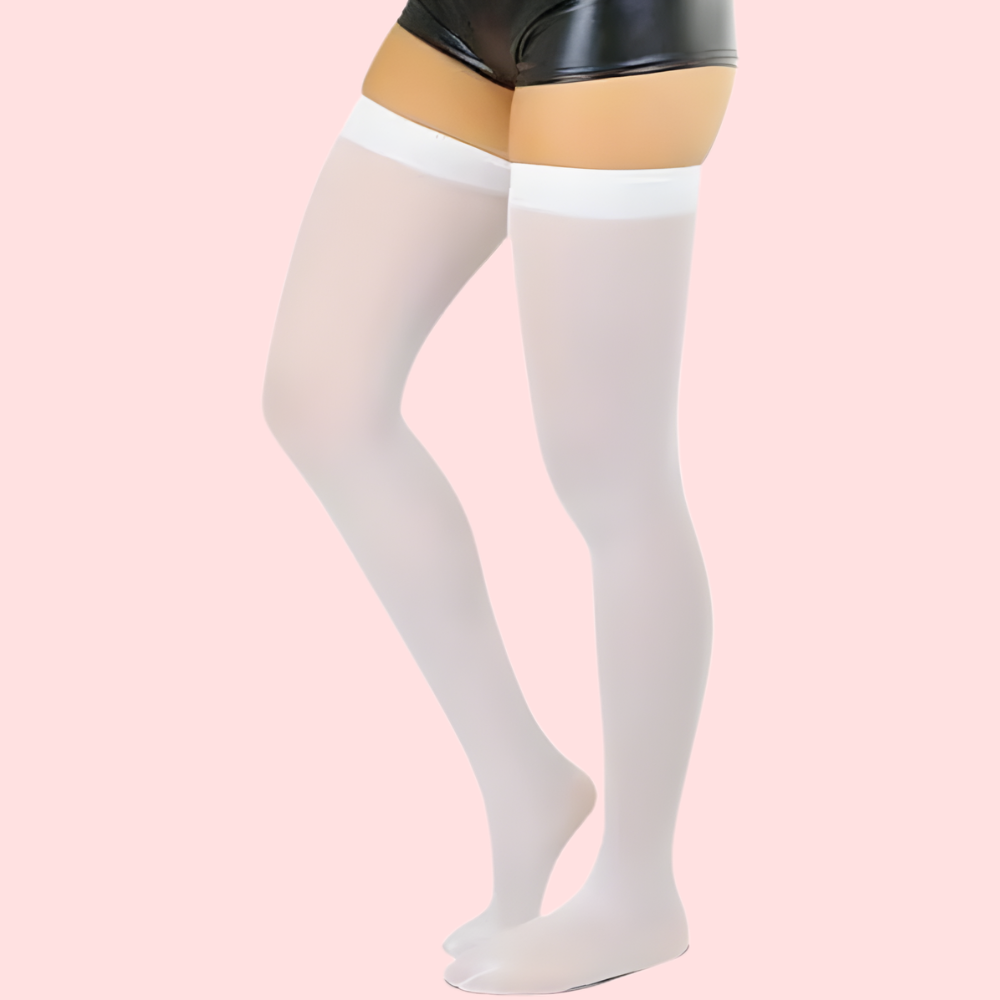 8azQM2u1rUV1KBijVcbOK7ovZsQIfjiYh2eymkeC.png SoftSheer Thigh-High Stockings Duo (White + Nude) – Pack of 2 - Image 1