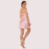 Sun-Kissed Satin Backless Party Dress - Image 2