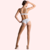 Ultra-Sheer Nude Thigh-High Stockings Pack of 2 – Silky Finish - Image 2