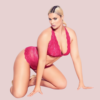 Regal Charm Plus Size Bralette Set - 2 Pack - Image 2