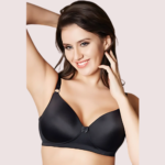 Midnight Bloom Wirefree Lace Bra