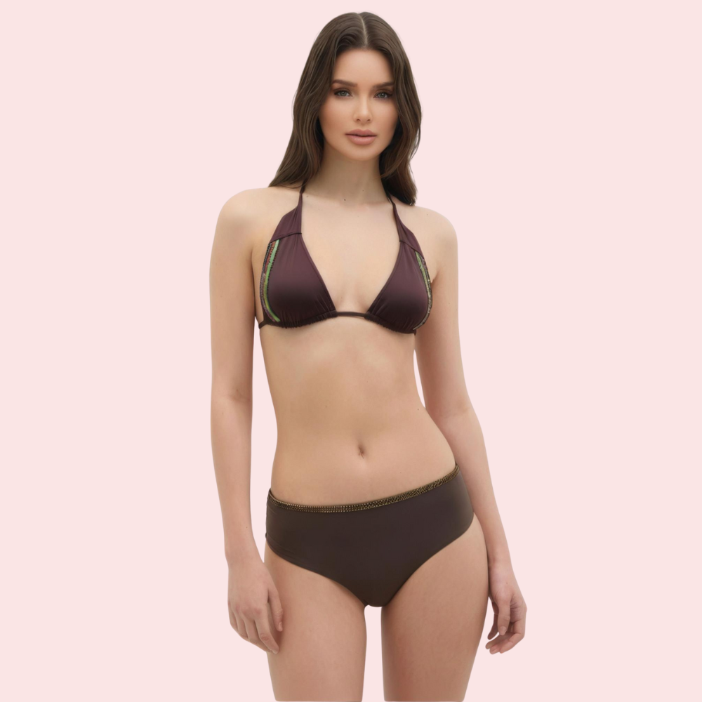 A0l4w44rTG19zQZIJ9NE5HPaUBCkRcfP7PzMfcwt.png Espresso Dream Embellished Trim Triangle Bikini Topa (Top Only) - Image 1