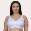 FD Plus Size Sweat-Absorbent Bra – Soft, Breathable & Summer-Ready