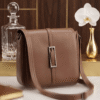 Classic Caramel Elegance Sling Bag - Image 3