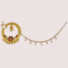 Uttarakhandi Gold Plated Round Nath - Image 3