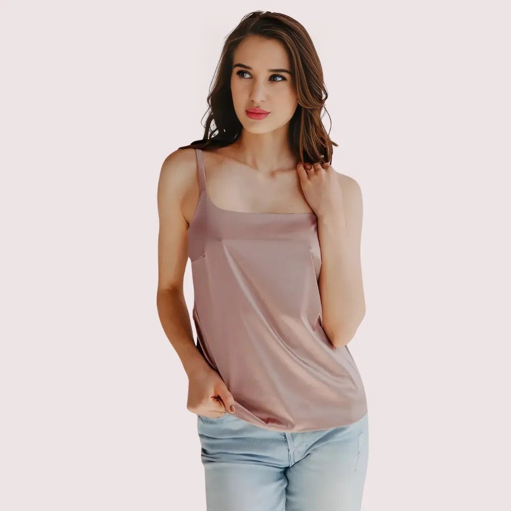 ByBPRdkCBaNdYm11GyZApnb1aKeq7AK7VmP5dscG.jpg Premium Silk Camisole for a Glamorous Look - Image 1