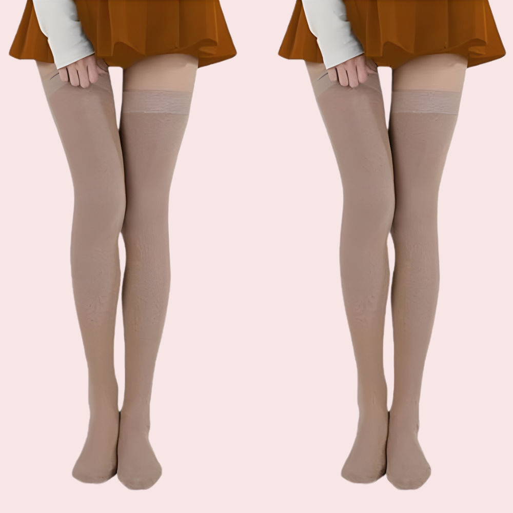 C7M2ajdPapJuIy7HtSDWj9LZDiNQlxVfv2W5dQZA.png Premium Sheer Nude Stockings – Pack of 2 (Ultra Soft & Stretchable) - Image 1