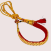 Gold Plated Kumauni Necklace with Pochi Set - Image 2