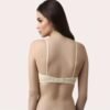French Daina 2-Pack Beige Cotton Comfort Bra - Image 2