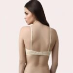 French Daina 2-Pack Beige Cotton Comfort Bra - Image 2