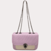 LavishLily Lavender Chain Sling Bag for Women - Image 2