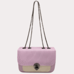 LavishLily Lavender Chain Sling Bag for Women - Image 2