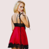 Honeymoon Lace Chemise for Women - Image 2