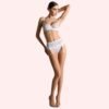 Ultra-Sheer Nude Thigh-High Stockings Pack of 2 – Silky Finish