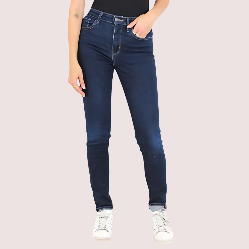 FyO9KnGd6guglfvGMkSK9gGM78pFOYIDAGrOyup9.png Elegant Women's Skinny Fit Slim Denim Pants - Image 1