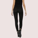 Women's Classic High Waist Royal Black Skinny Jeans - Image 2