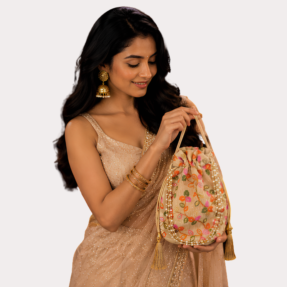 GgmLw94J2J0tX13Ym3JKz71tcrcIgafn9lUx99iM.png RoyalBloom Embroidered Potli Bag for Women - Image 1