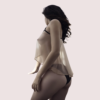 Noir Desire See-Through Cami - Image 2
