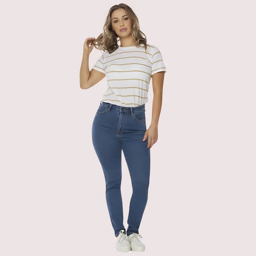 HyIuXUraW3ckLoyEBLkUJF9BUg3r90SMeLVLKVaL.jpg Chic Fit Noir Elegance Skinny Jeans - Image 1