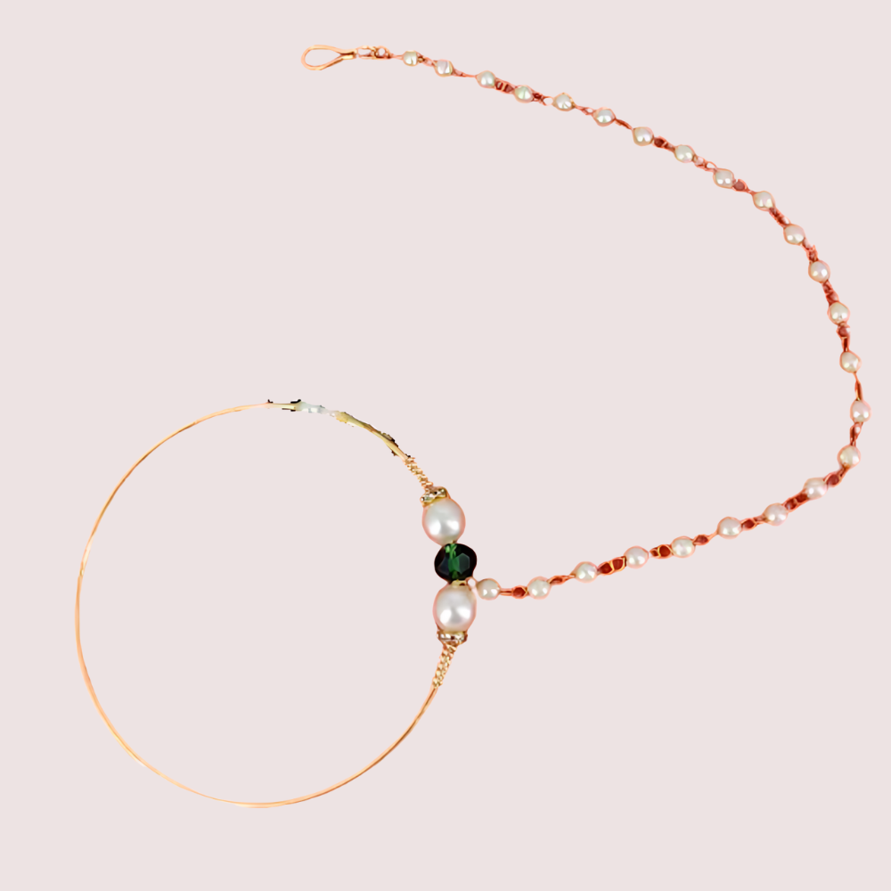 I0K9qbXXHWlHCiqcHsFLckcniBWoBUHhw7gHpPoU.png Uttarakhandi Round Nath in Elegant Gold Plating - Image 1