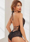 Elegant Lace Lingerie Set for Seductive Charms - Image 4