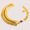 Elegant Gold-Plated Garhwali Nath – Big Size Tradition