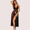 Moonlit Elegance Babydoll Nightwear